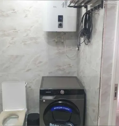 2-комн. квартира, 5 этаж, 60м², Бустон сити