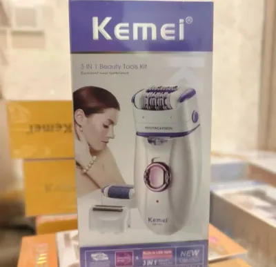 Эпилятор Kemei 3в1