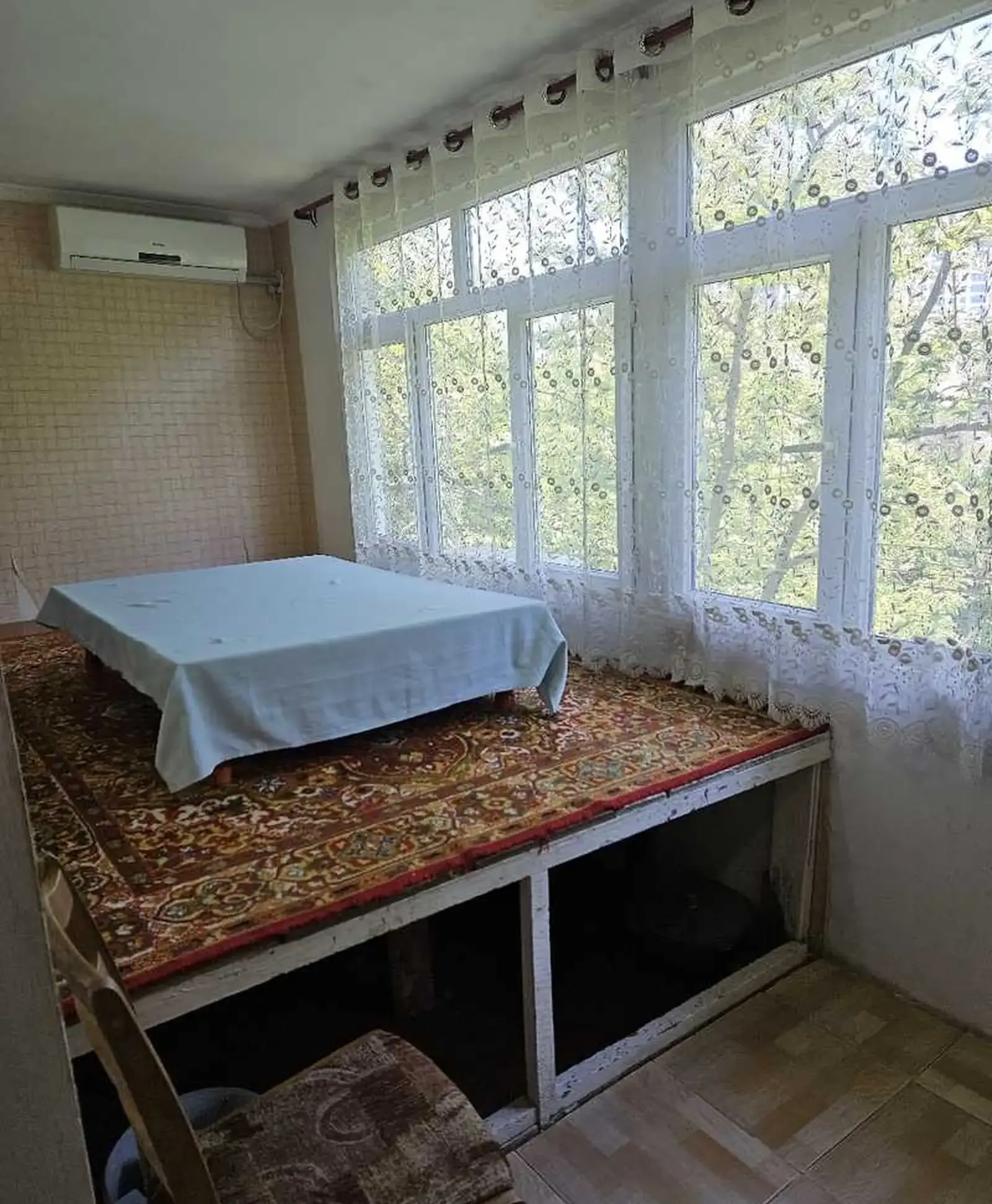 2-комн. квартира, 4 этаж, 7м², 101 мкр