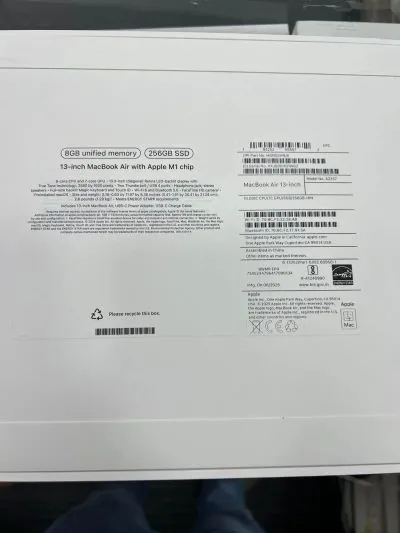 Планшет macbbok air m1 8/