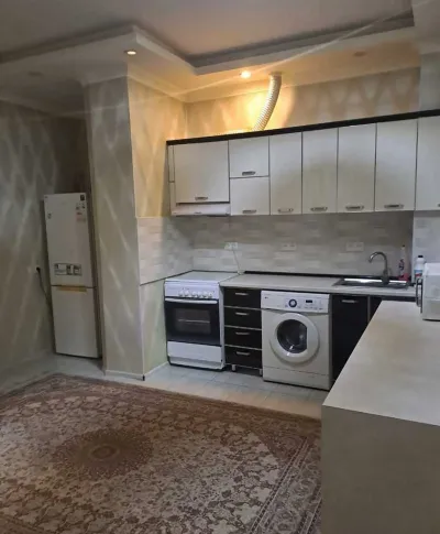 2-комн. квартира, 9 этаж, 65м², айни 55