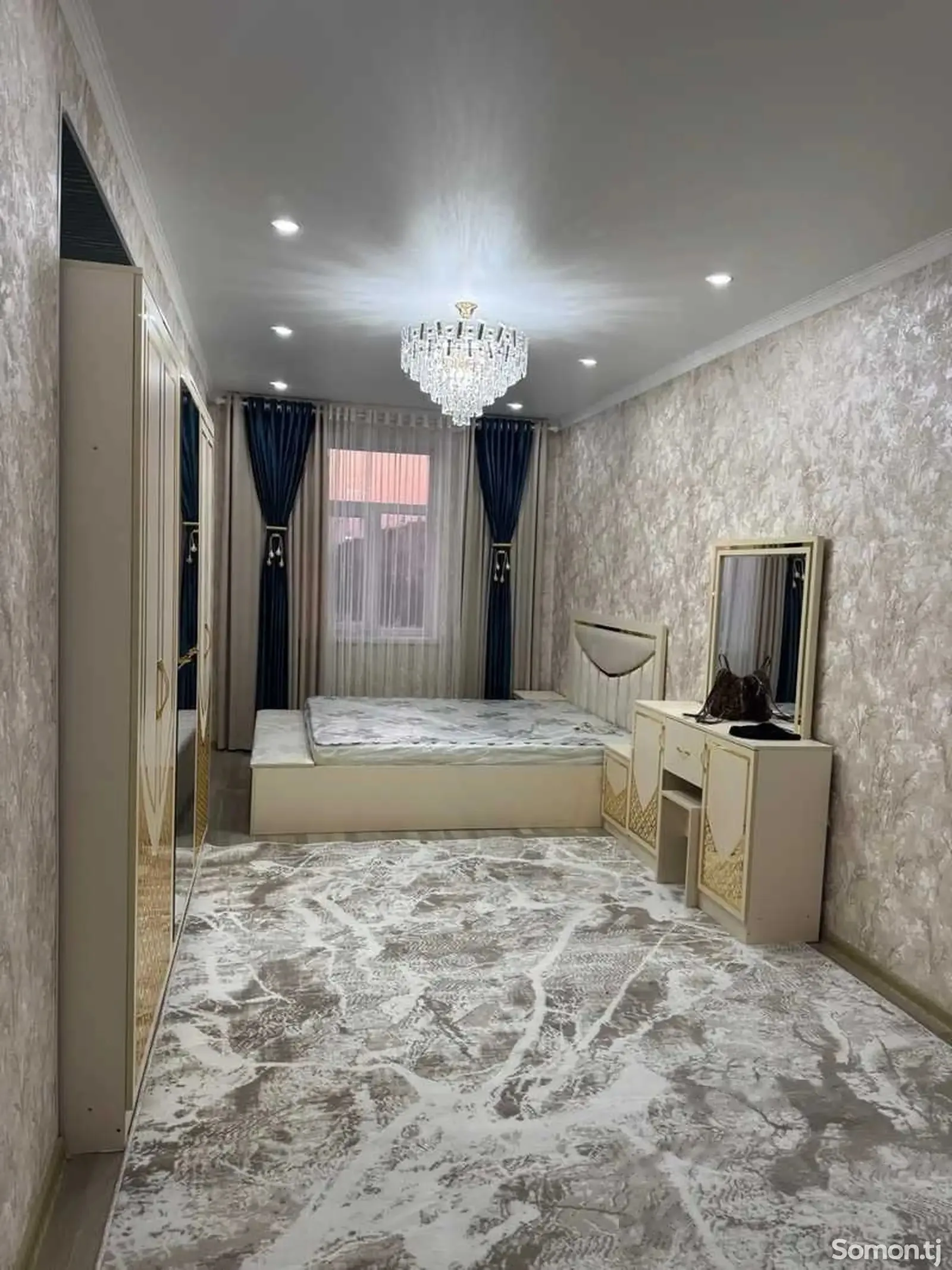 2-комн. квартира, 2 этаж, 60м², Зарафшон