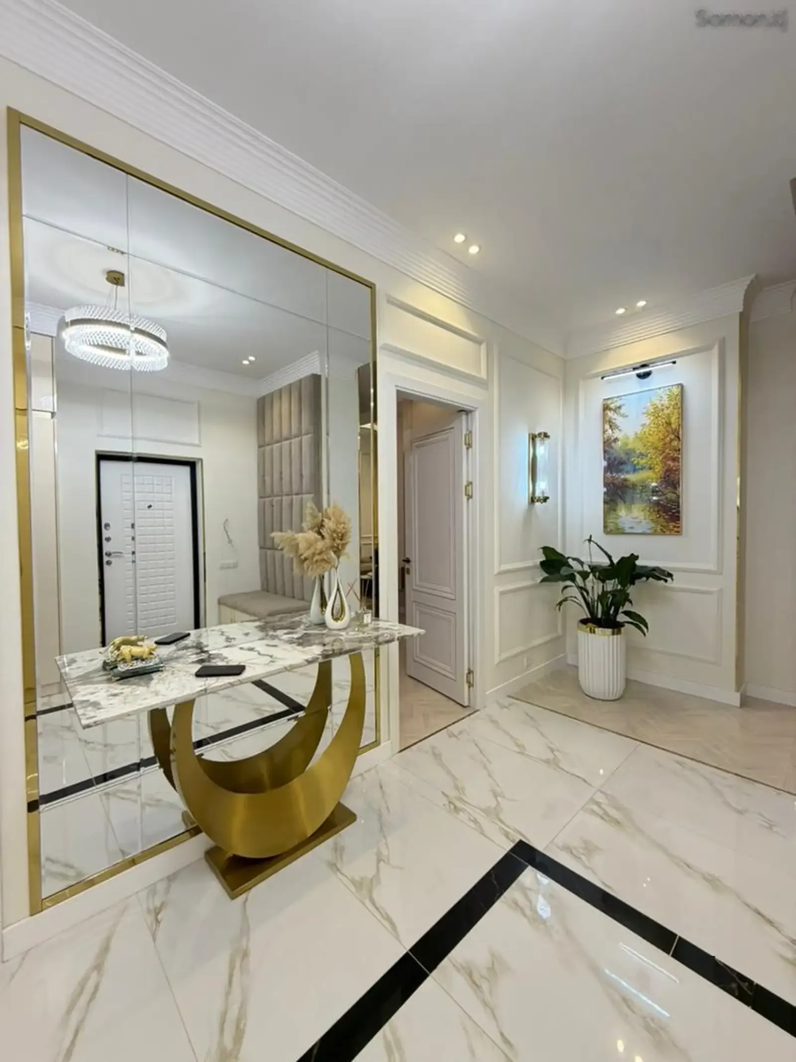 3-комн. квартира, 18 этаж, 160 м², Проспект айни, созидание, ЖК БахтZ