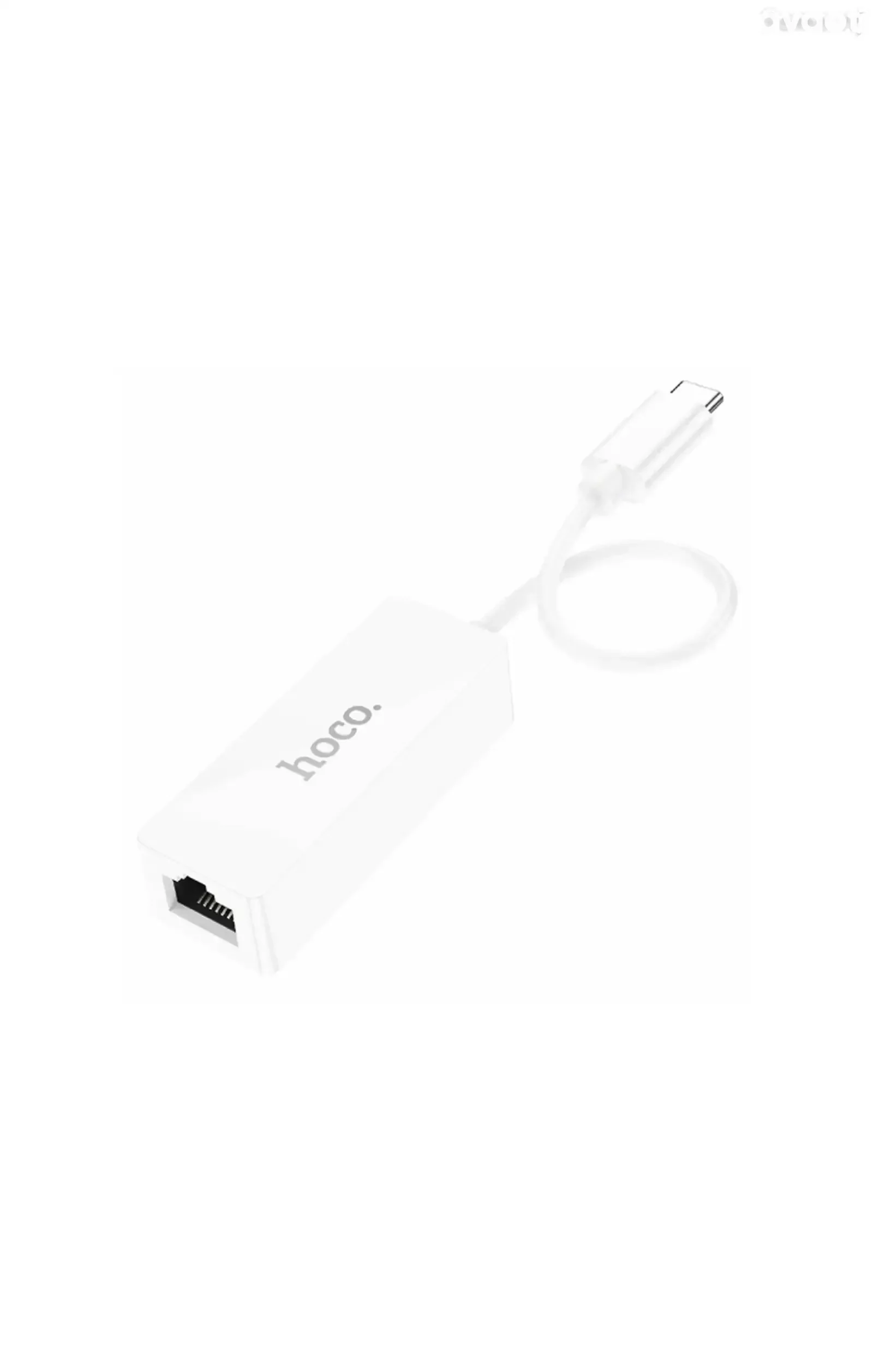 Сетевой адаптер Носо UA22 Type-C to RJ45 100 Mbps