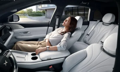 Xpeng G9, 2025