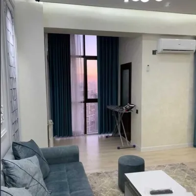 1-комн. квартира, 14 этаж, 45 м², Шохмансур