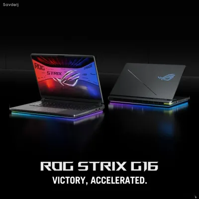 Ноутбук ASUS ROG Strix G16 G615LM Ultra 7 255HX 16GB 512GB RTX5060 165Hz