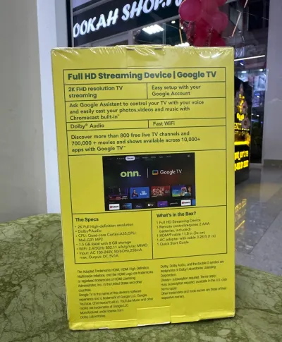ТВ приставка Android Box