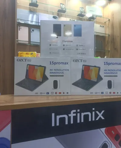 Планшет 15 Pro max 2Sim Black 16/512gb 8000Maч Batarea