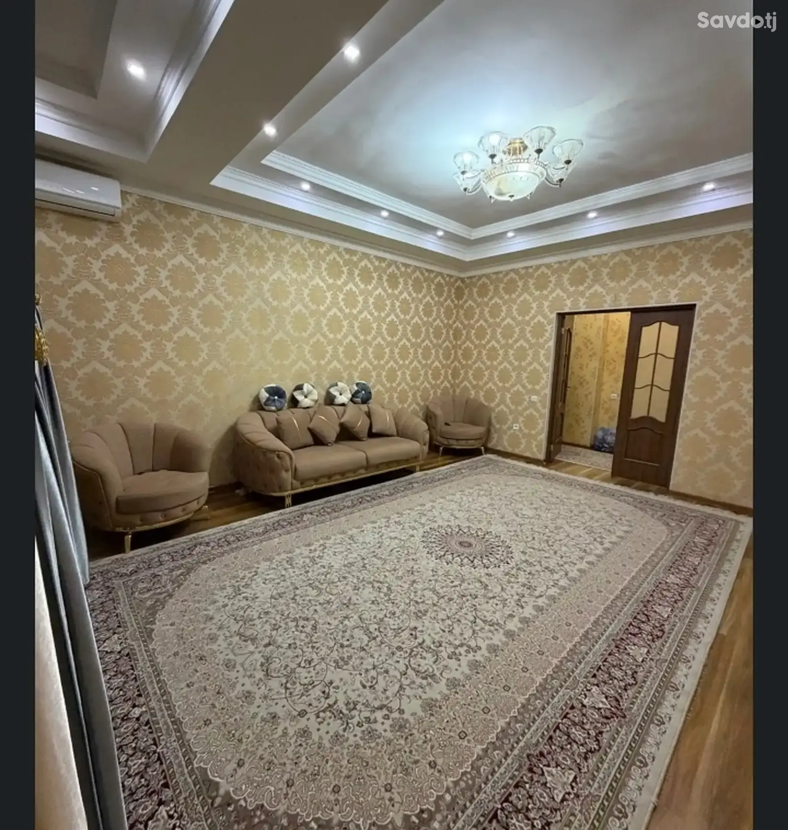 3-комн. квартира, 7 этаж, 70м², Шохмансур. Павороти Аэропорт. баьди рестарани ОК