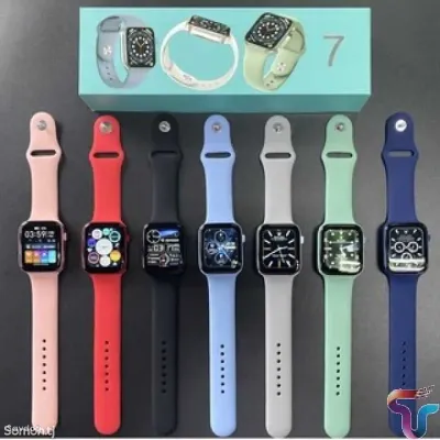 Смарт часы IWO N76 Watch 7