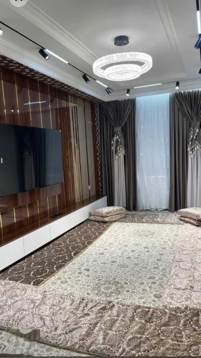 2-комн. квартира, 4 этаж, 63м², Сомони Ашан Зеленый базар
