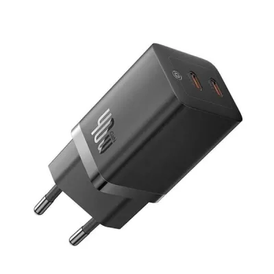 Зарядное устройство Baseus GaN5 Pro Fast Charger CC 40W CCGP180101 черный