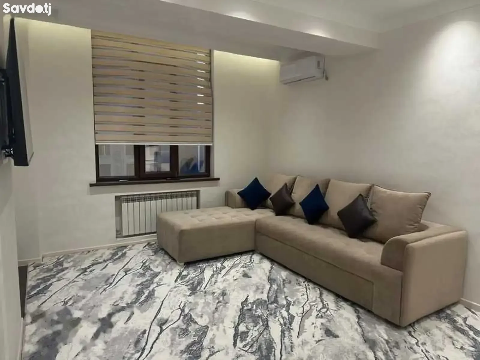 2-комн. квартира, 9 этаж, 70м², Шоҳмансур
