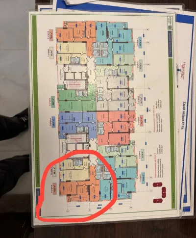 2-комн. квартира, 9 этаж, 70 м², Сино