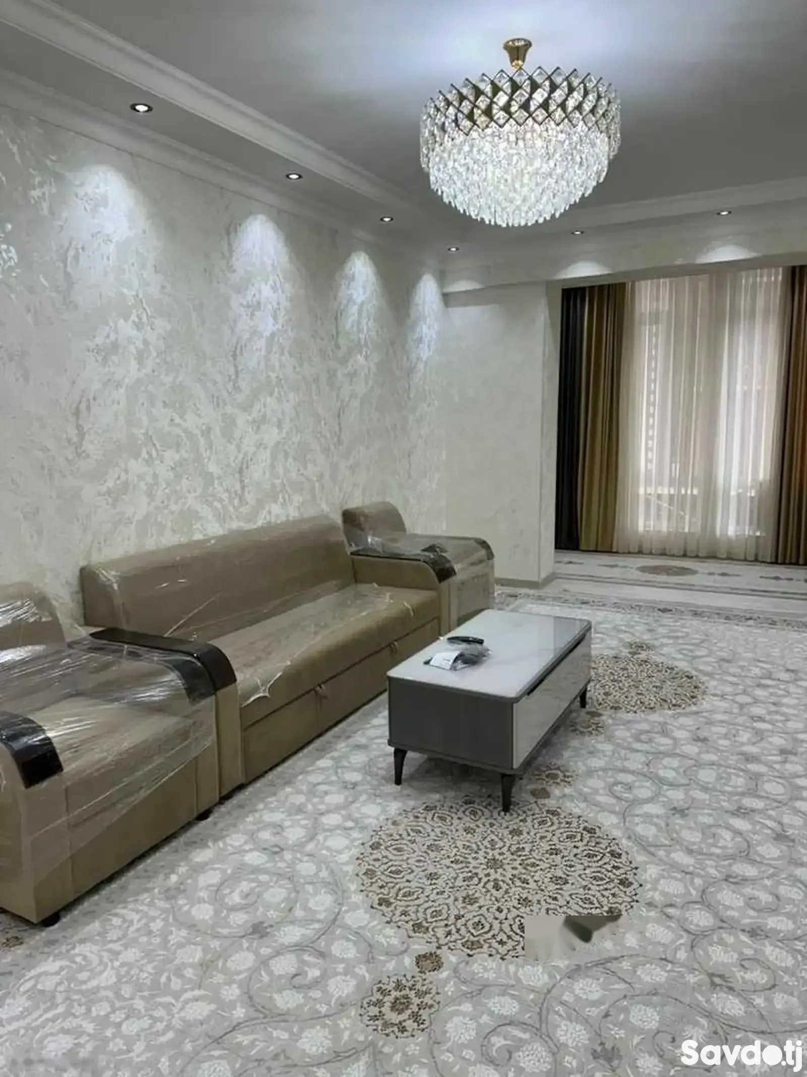 2-комн. квартира, 5 этаж, 80м², И.Сомони, Спартак, Овир