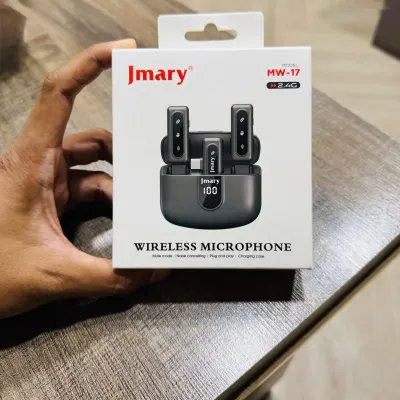 Петличный Микрафон Jmary MW 17