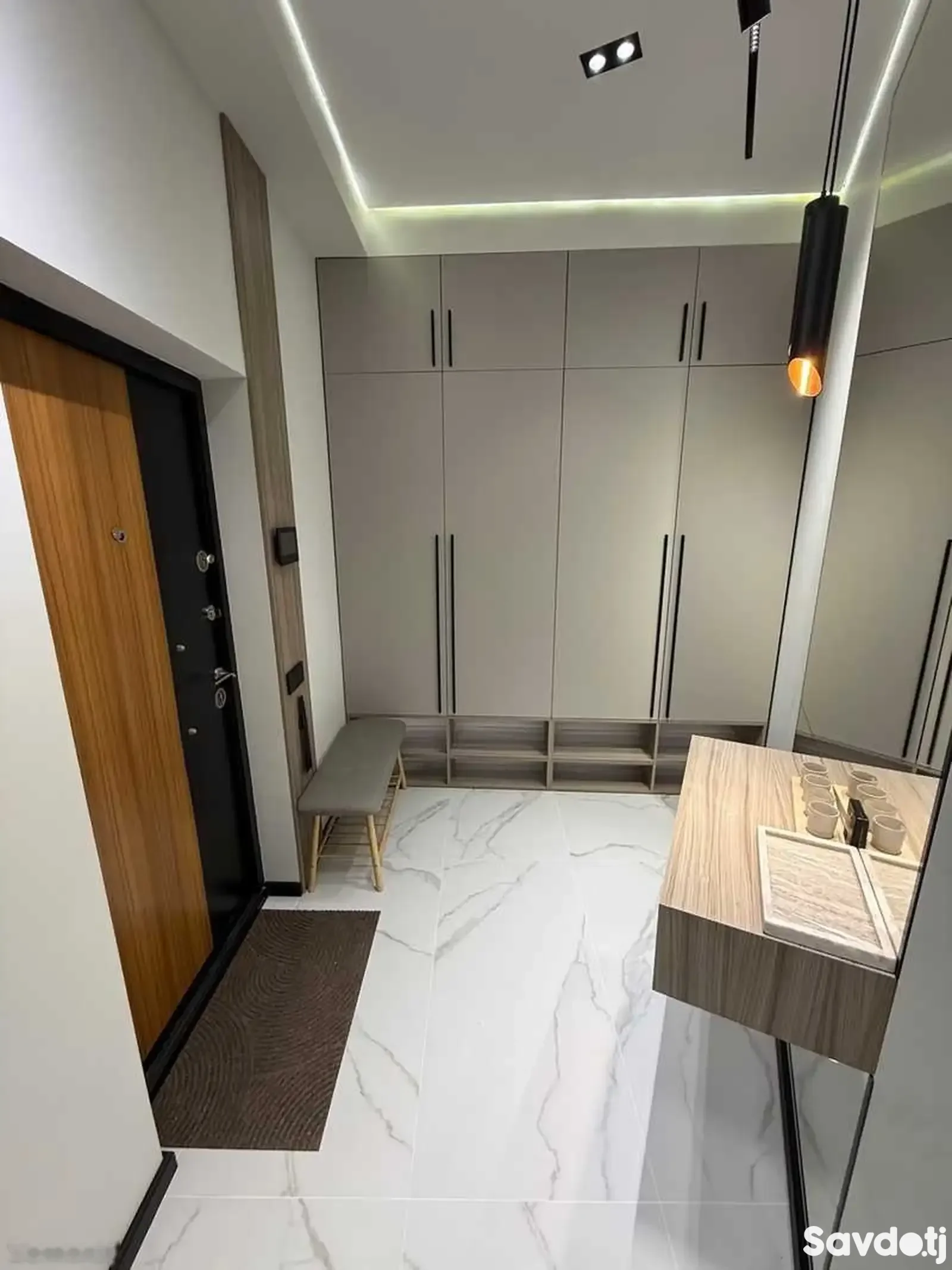 2-комн. квартира, 18 этаж, 70м², Овир, Пули сангин (Ёвар)