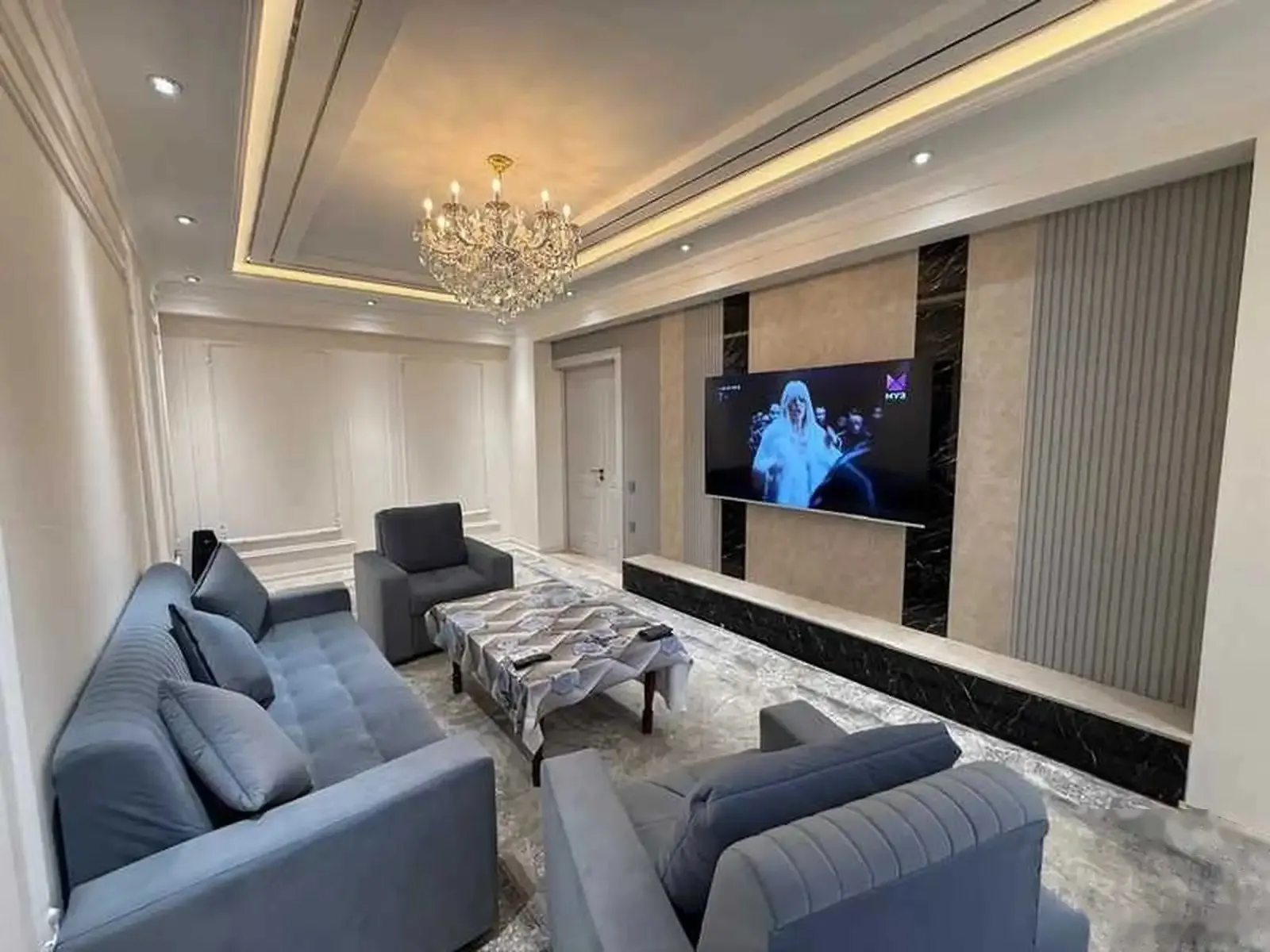 2-комн. квартира, 12 этаж, 90м², Чордома
