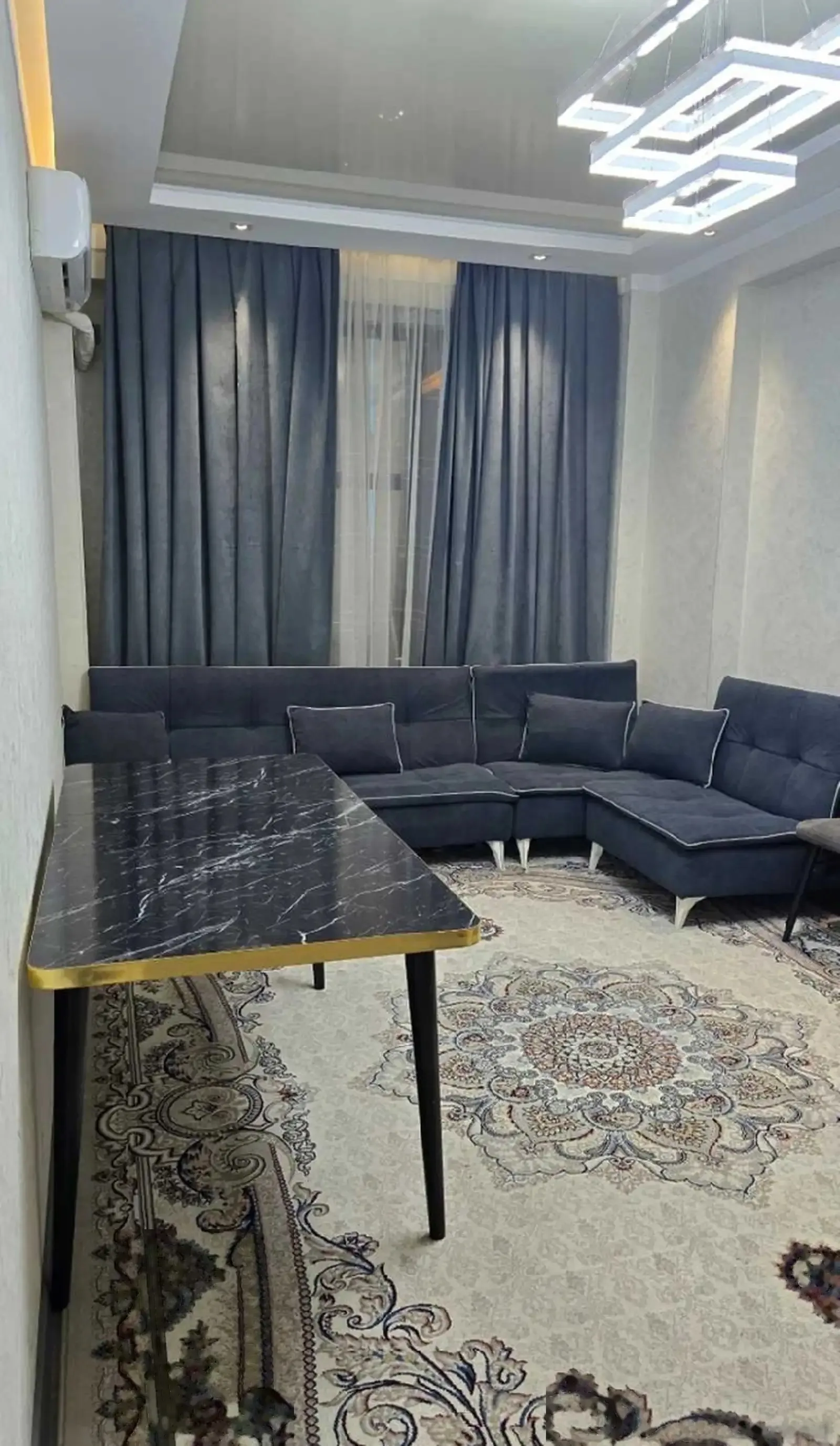 2-комн. квартира, 6 этаж, 70м², поворот Аэропорта