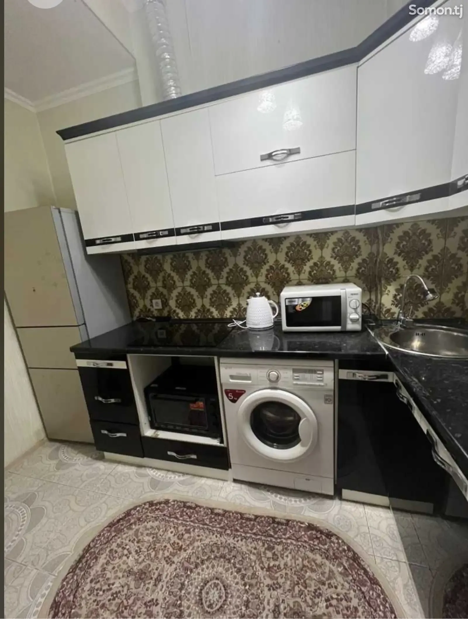 2-комн. квартира, 6 этаж, 60м², 82 мкр, пшти Гулдаста