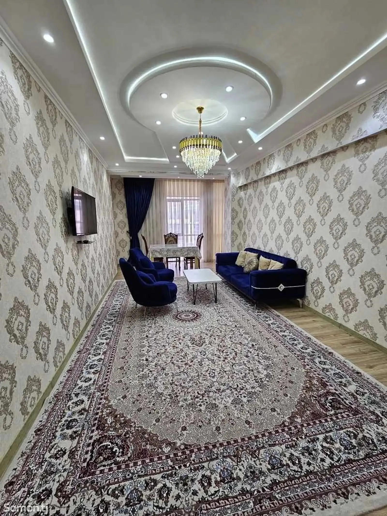 2-комн. квартира, 5 этаж, 90м², Овир