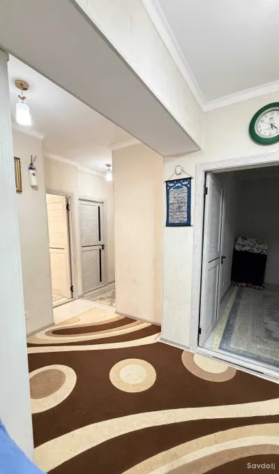 3-комн. квартира, 4 этаж, 60 м², Сино