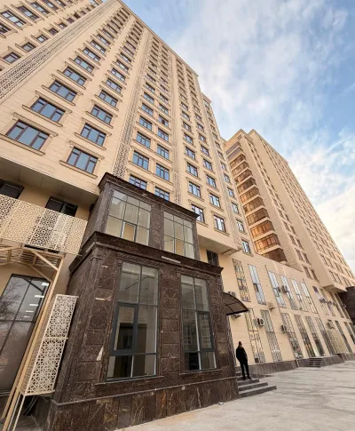 3-комн. квартира, 3 этаж, 95 м², 82 мкр | Дом «Гулдаста»