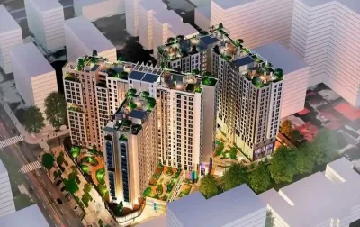 4-комн. квартира, 13 этаж, 107 м², И. Сомонӣ
