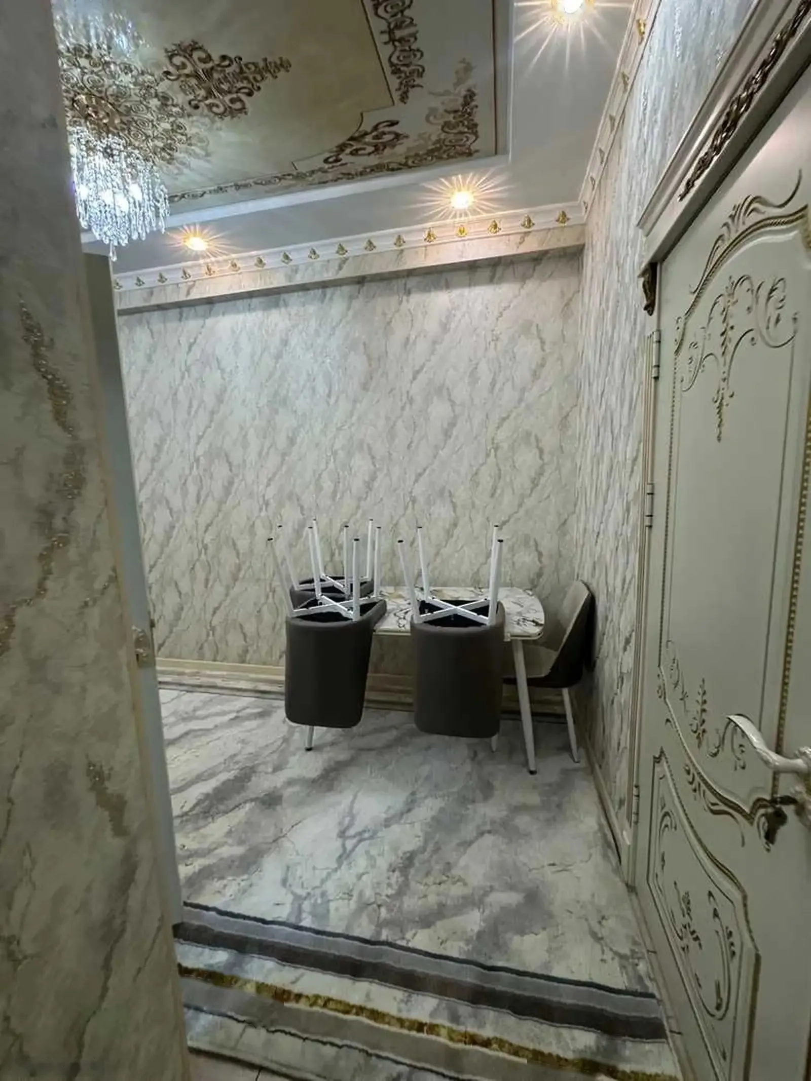 3-комн. квартира, 6 этаж, 100м², Хилтон
