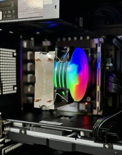 Системный блок Core i3-12100/ОЗУ 16Gb/ Rx 580 8Gb