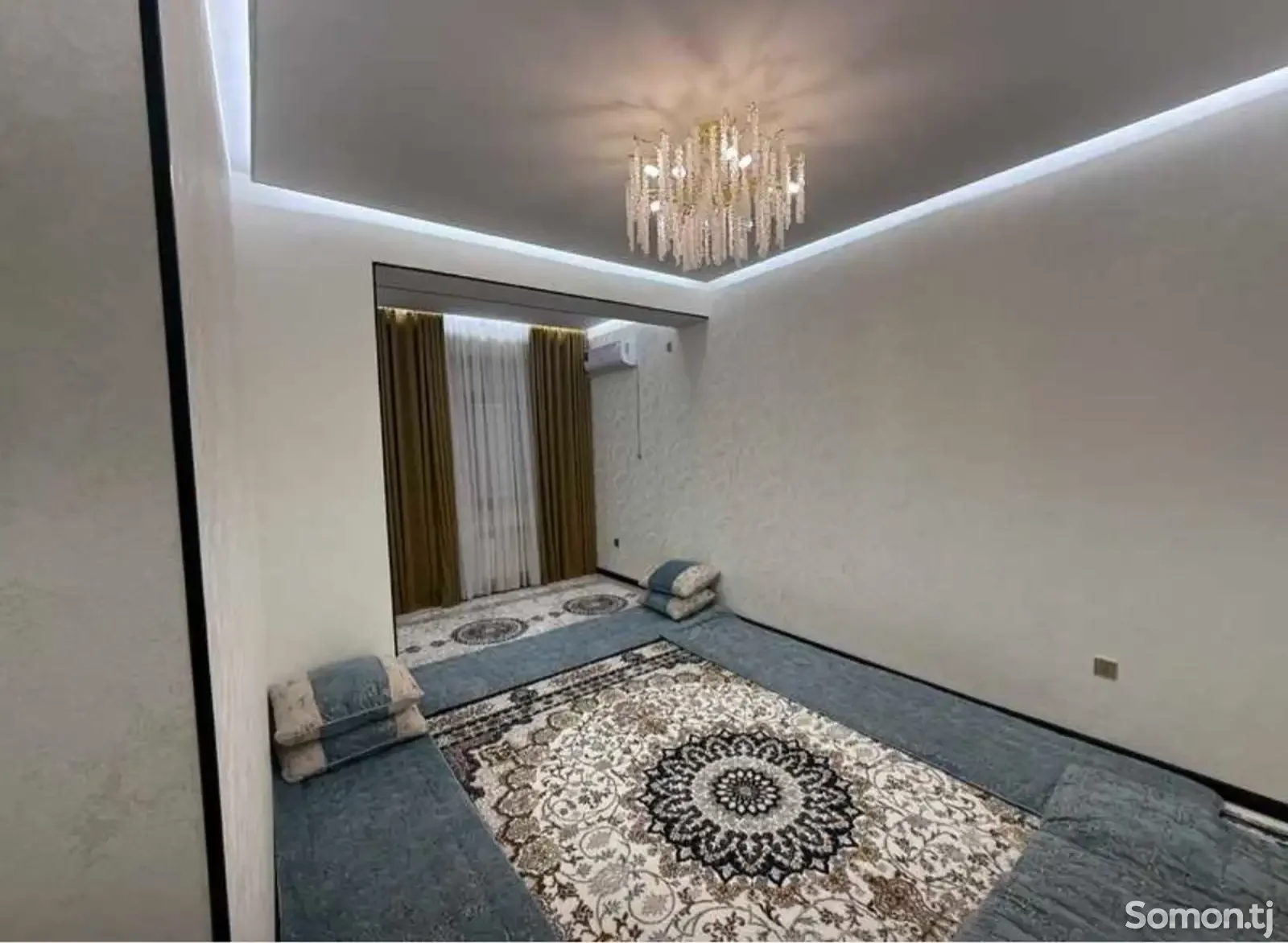2-комн. квартира, 15 этаж, 71м², Цирк