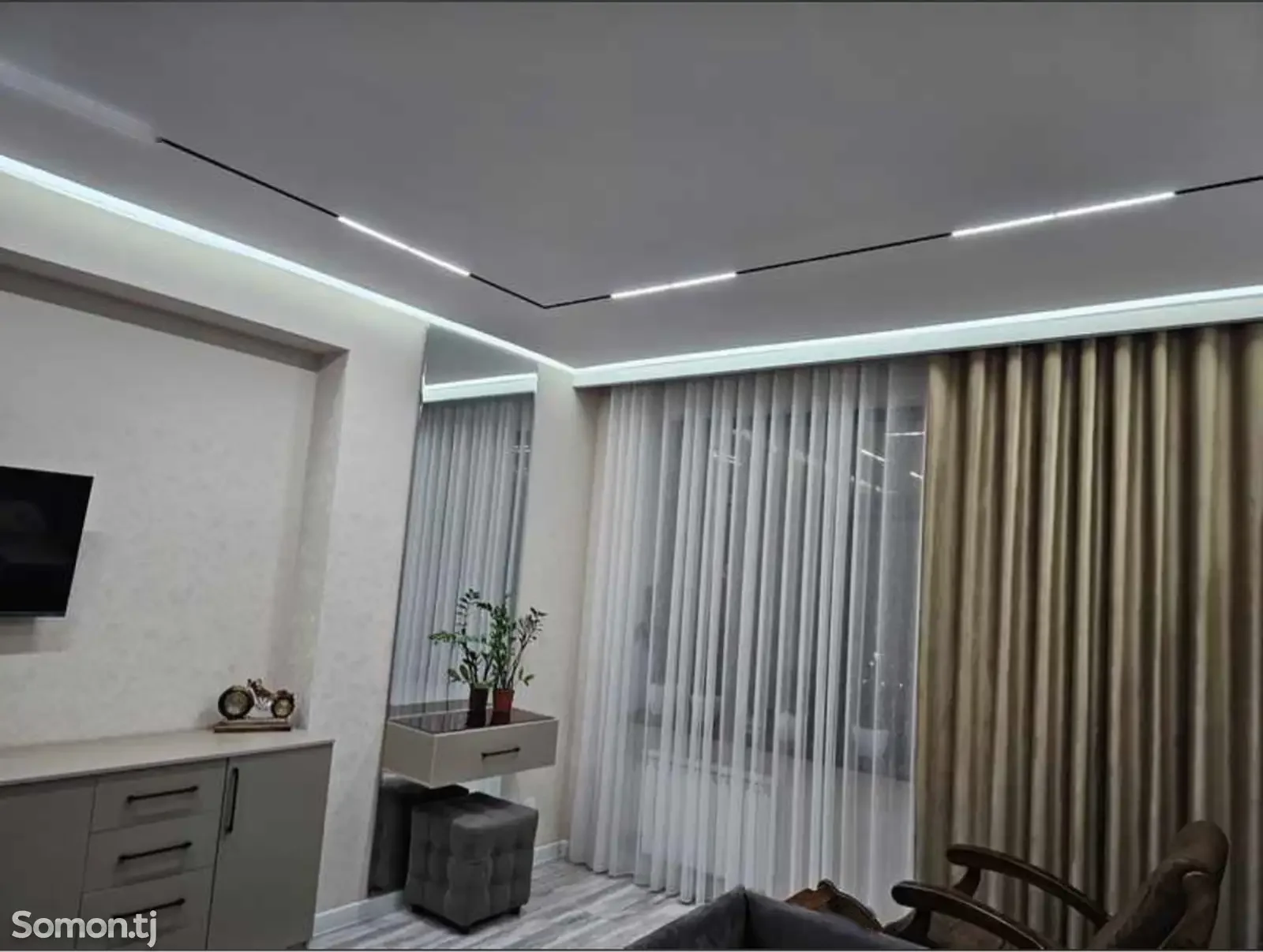 3-комн. квартира, 6 этаж, 120м², Овир