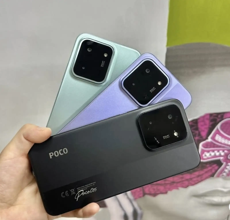 Xiaomi Poco C85 8+4/256Gb 6000мач
