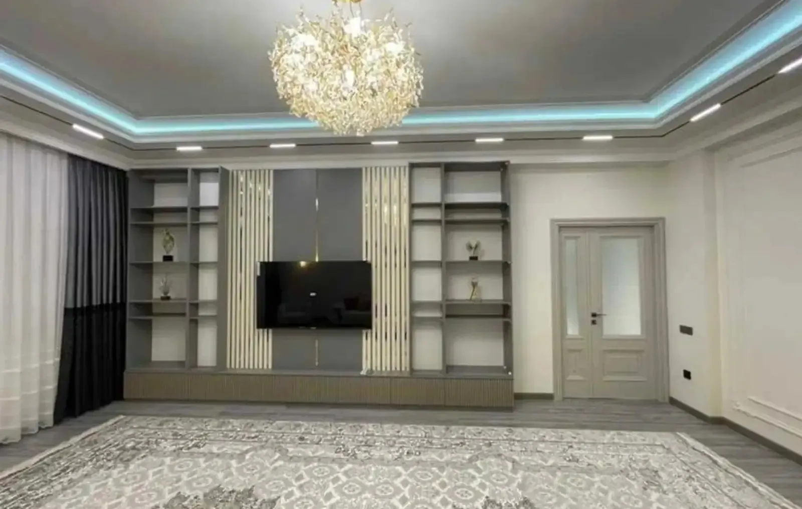 2-комн. квартира, 8 этаж, 90м², 20 мкр