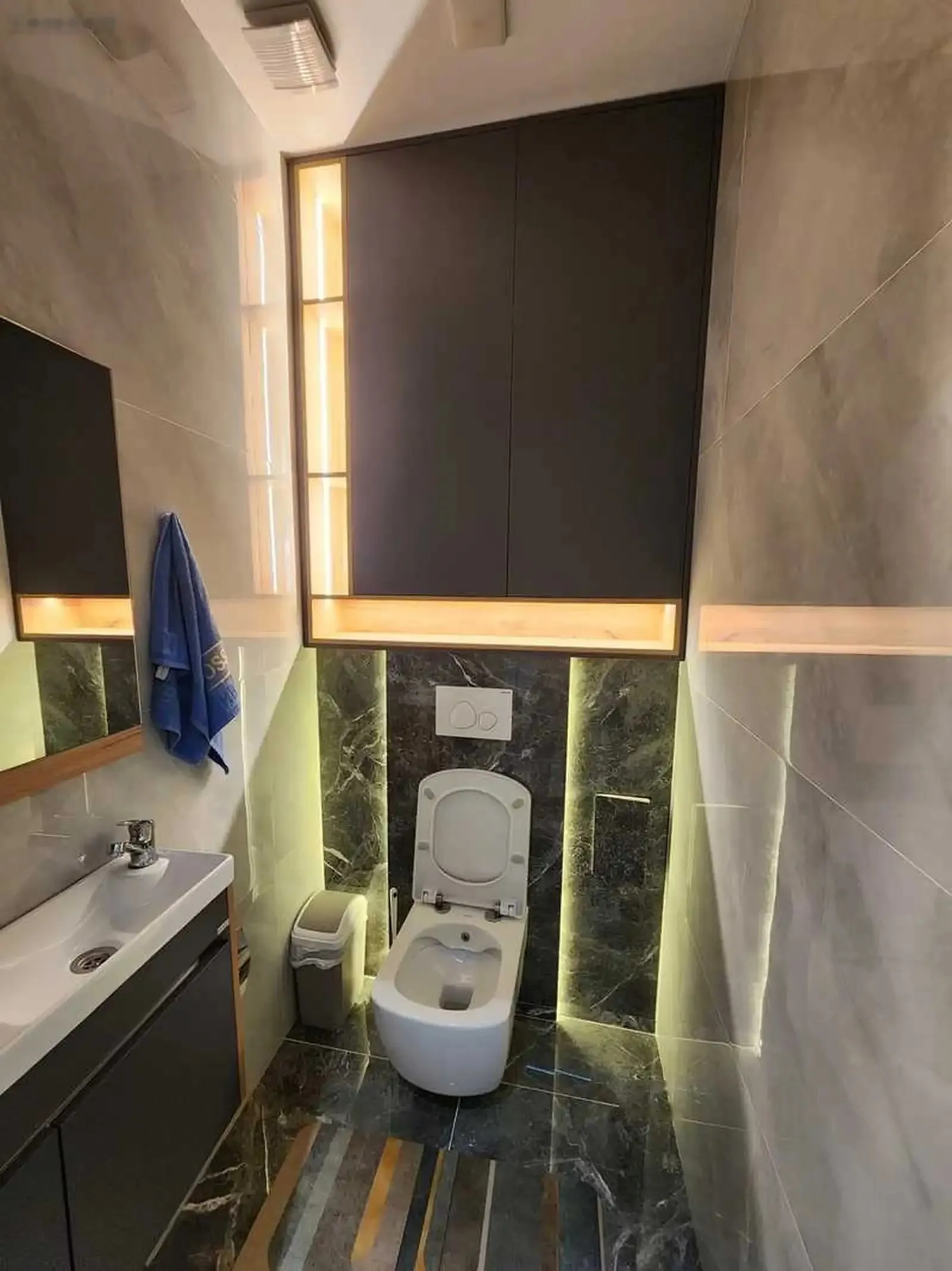 2-комн. квартира, 3 этаж, 80м², овир