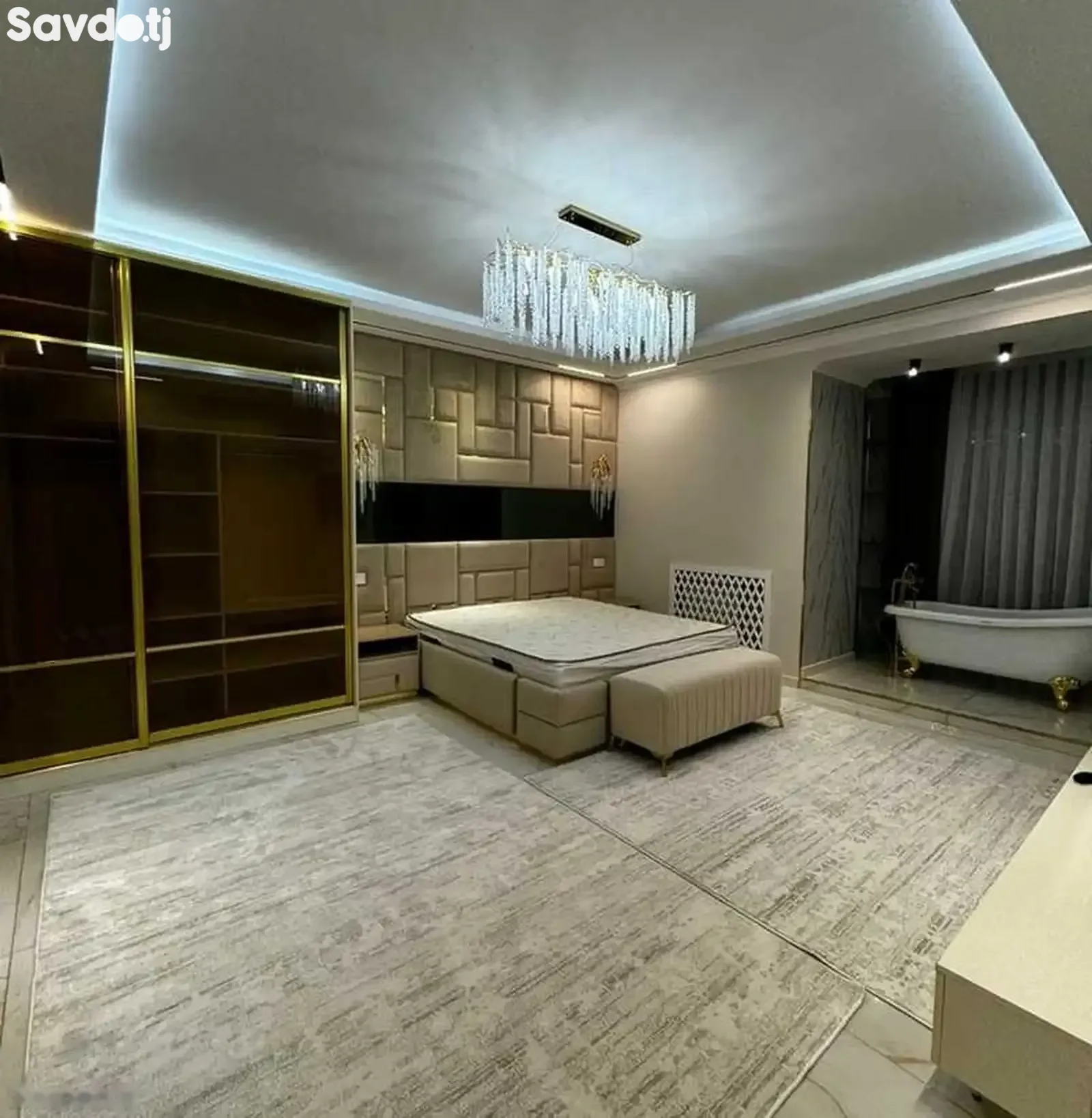 3-к квартира, 7 этаж, 100 м², И Сомонӣ, Баракат