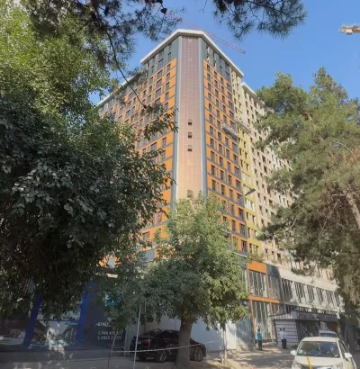 1-комн. квартира, 9 этаж, 43 м², Сомони