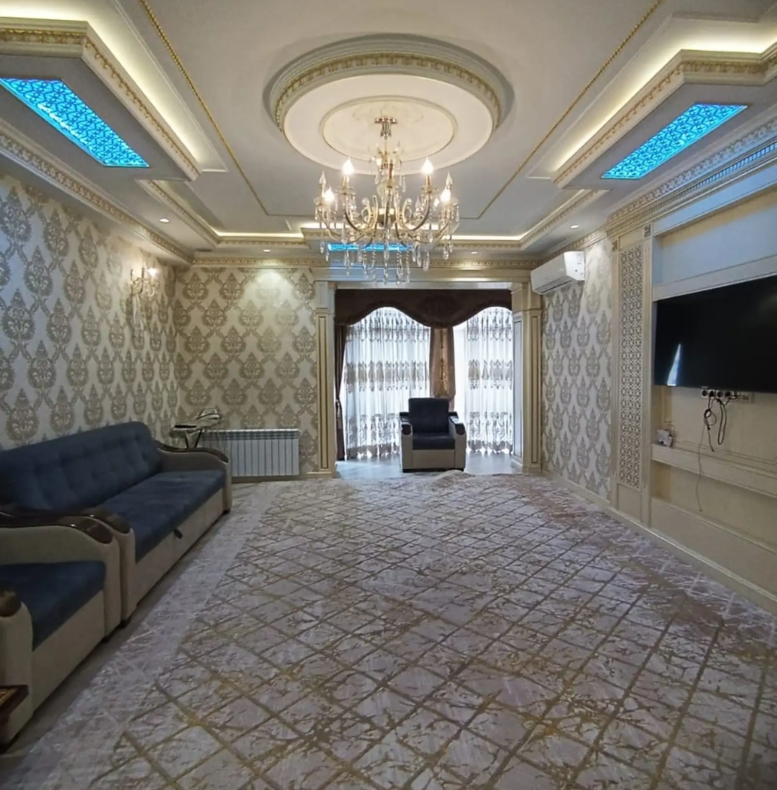 2-комн. квартира, 8 этаж, 95м², Шохмансур Чордомаи Аэропорт