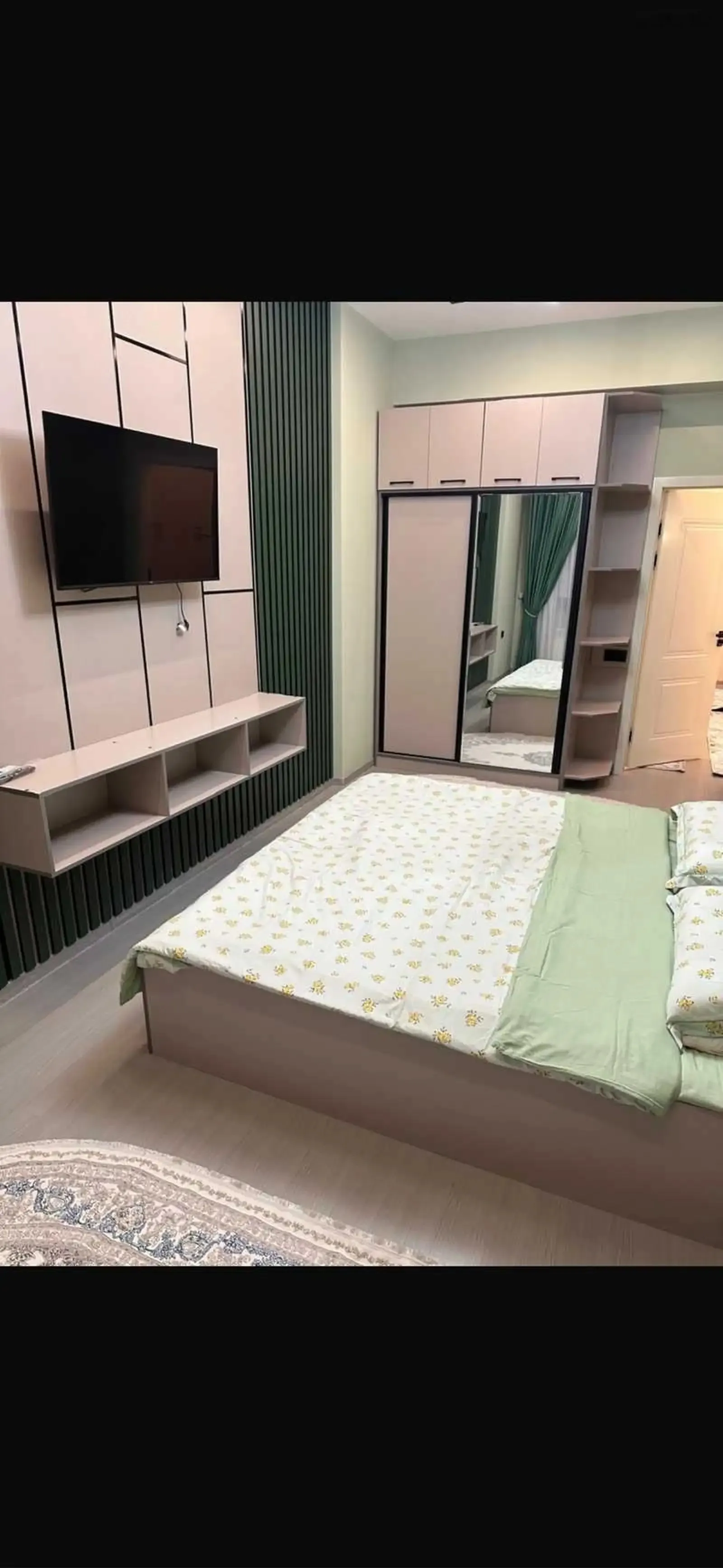 2-комн. квартира, 9 этаж, 99м², Хилтон
