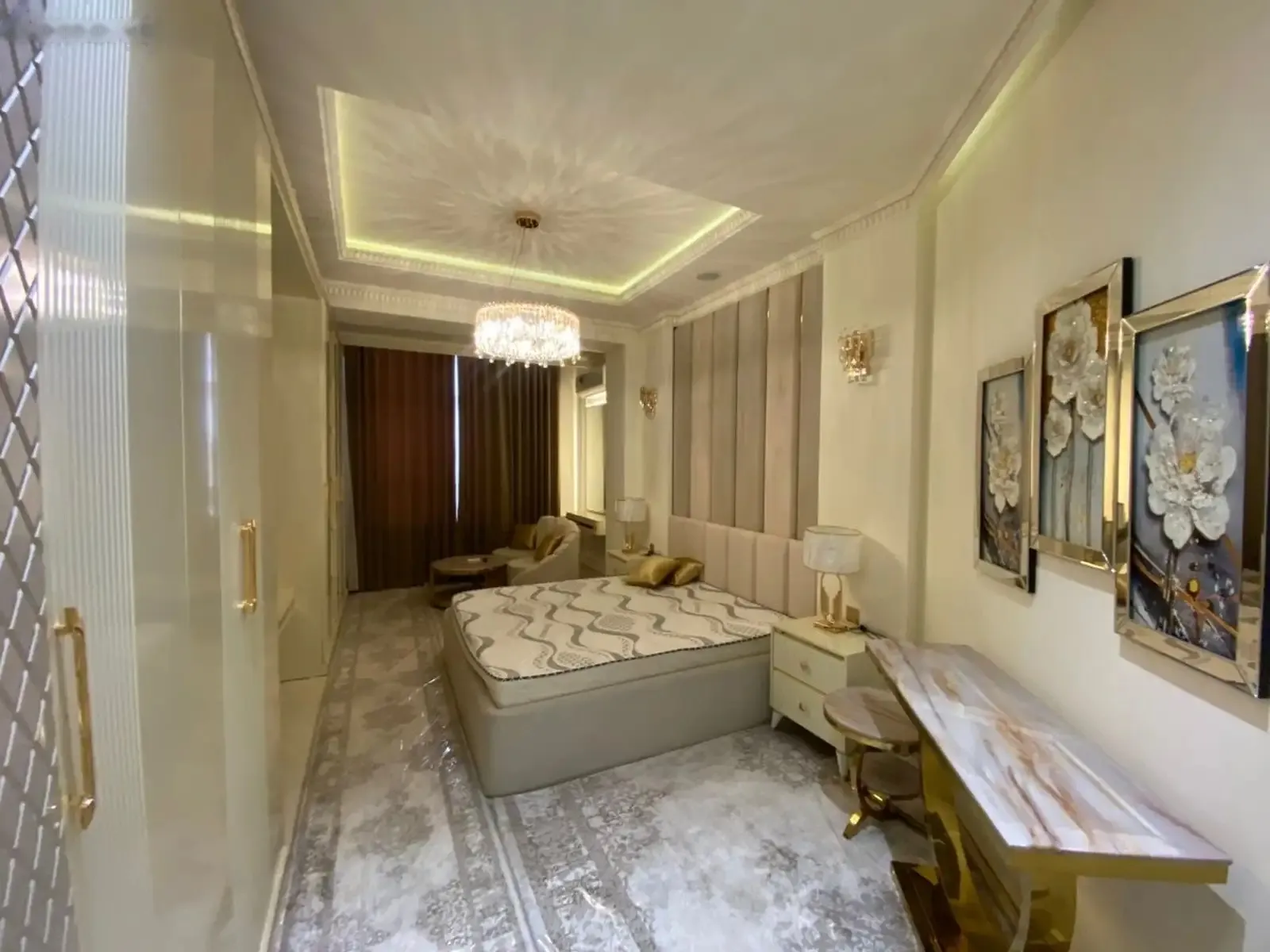 2-комн. квартира, 16 этаж, 130м², ру ба руи Аэропорт доми Taj led