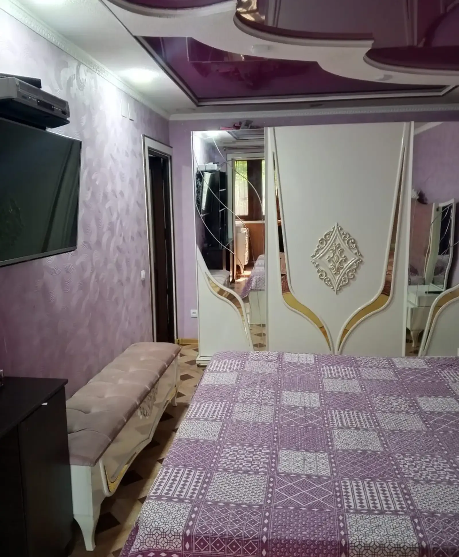 3-комн. квартира, 3 этаж, 78м², Профсоюз