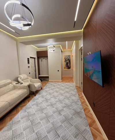 2-комн. квартира, 10 этаж, 80 м², Исмоили Сомони