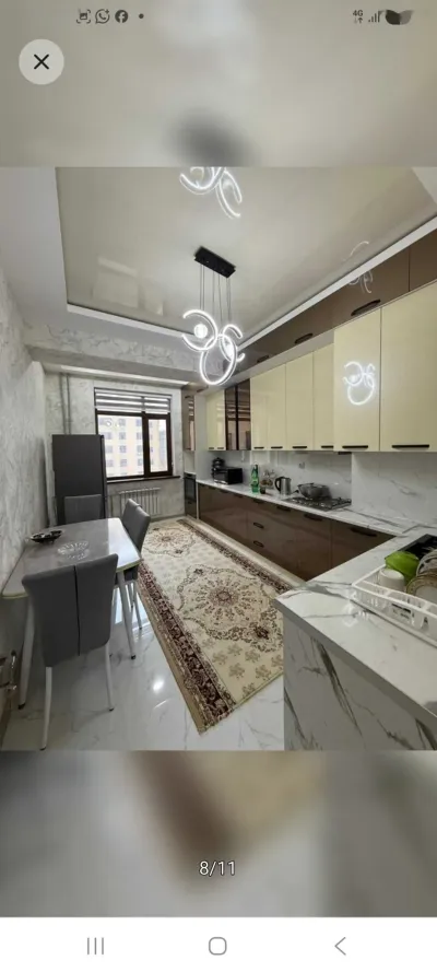 2-комн. квартира, 12 этаж, 76м², шохмансур