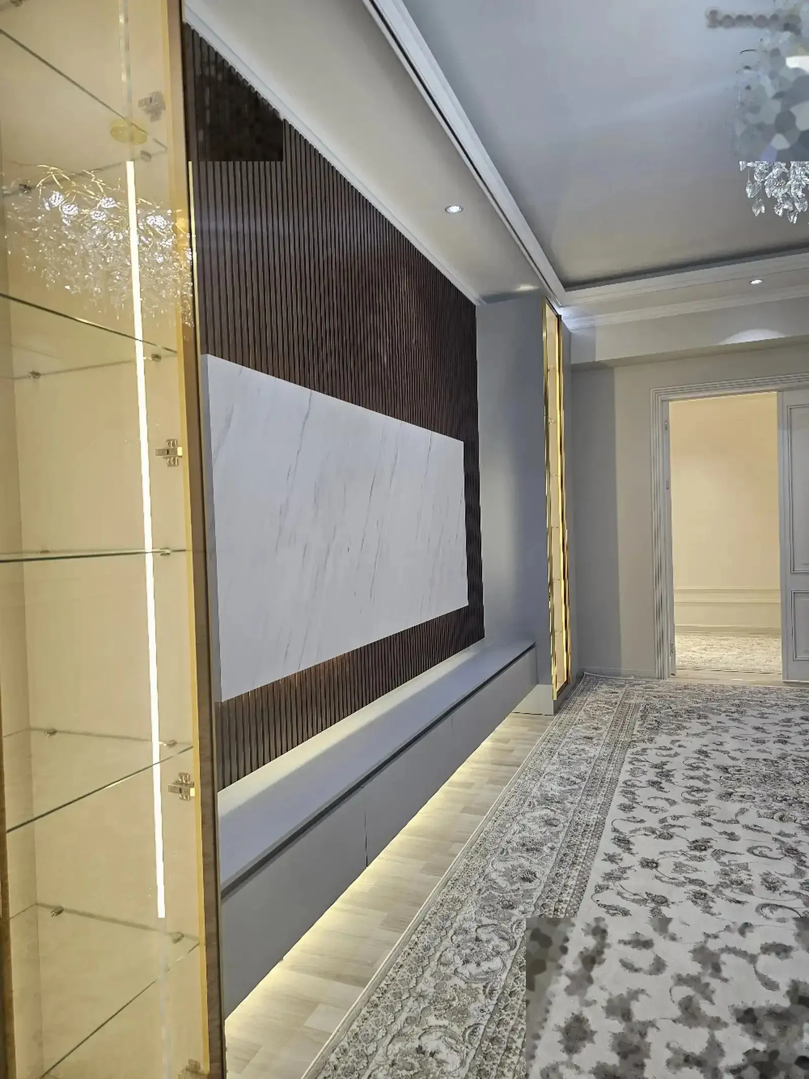 5-комн. квартира, 11 этаж, 153м², Шохмансур