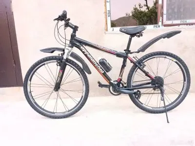 Велосипед алюминиевый