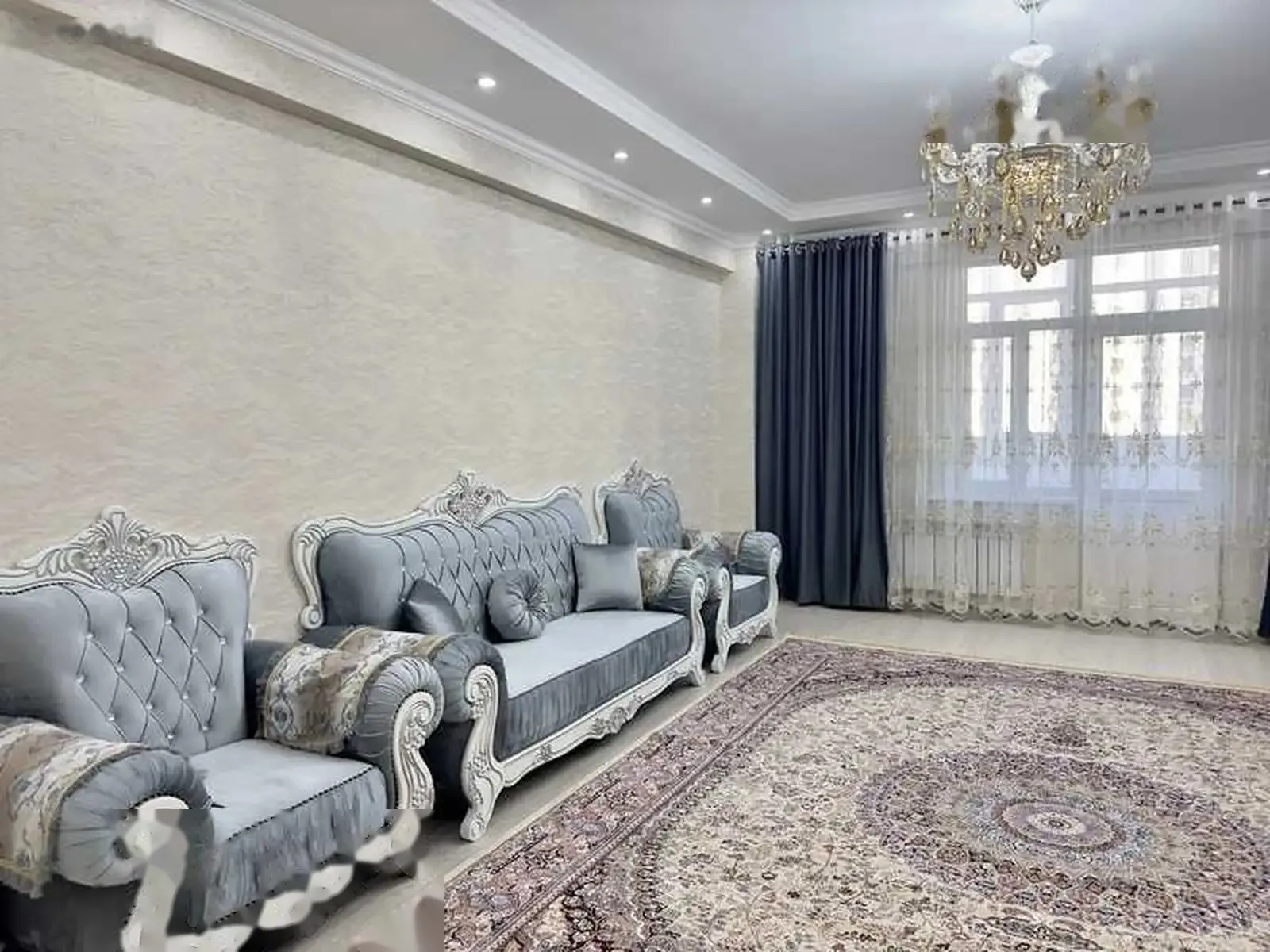 2-комн. квартира, 7 этаж, 120м², ориентир доми Citir Usta