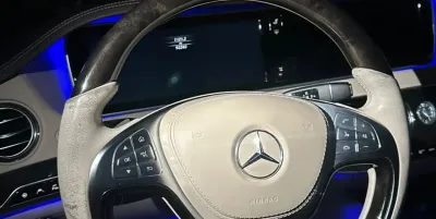 Руль от Mercedes