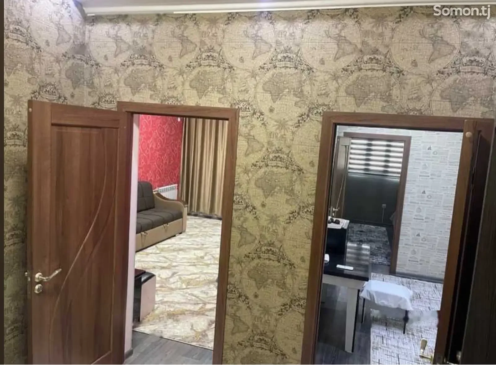 2-комн. квартира, 10 этаж, 60м², Овир, Гранд отель