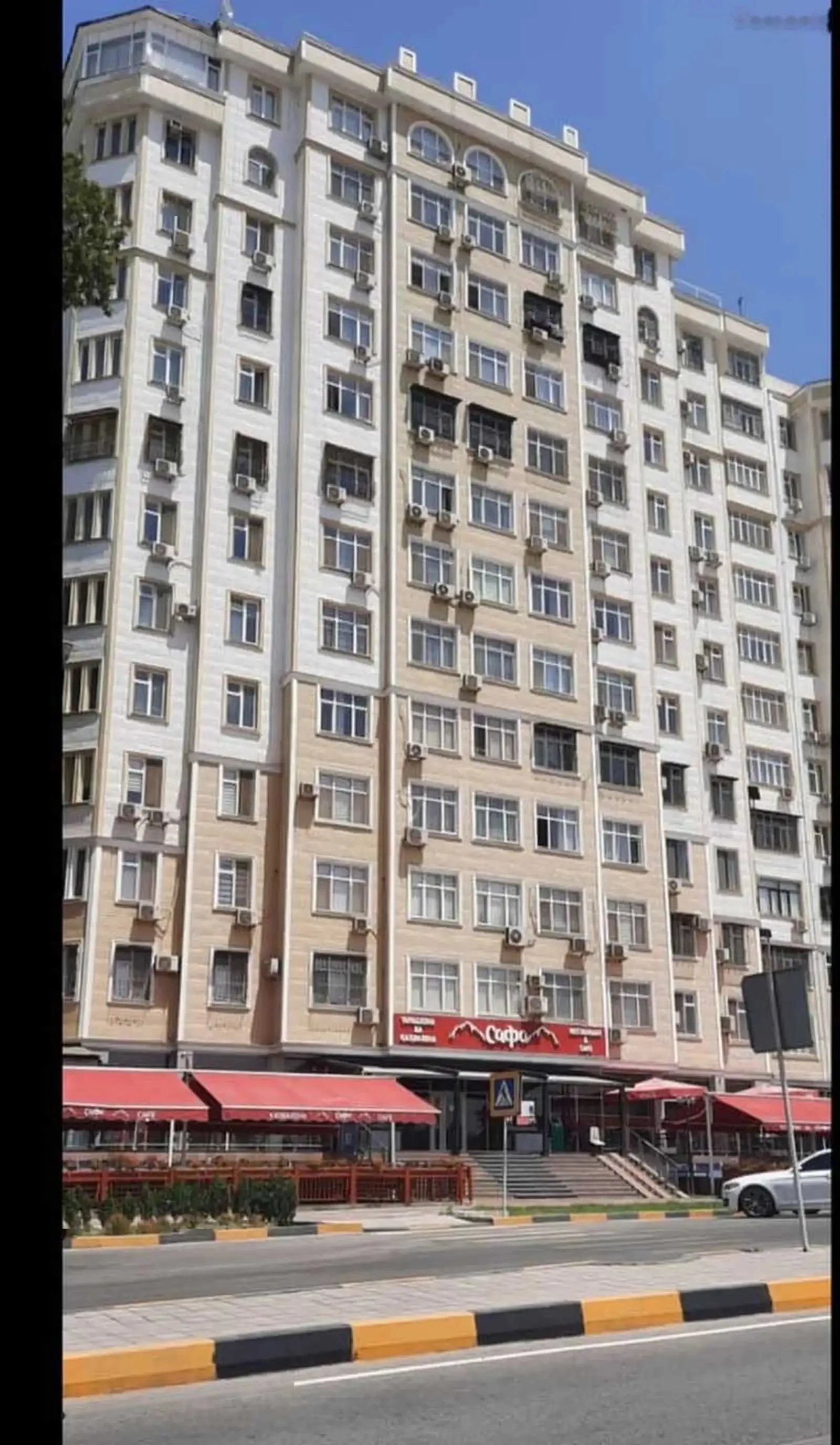 2-комн. квартира, 11 этаж, 60м², ориентир пеши парки истиклол